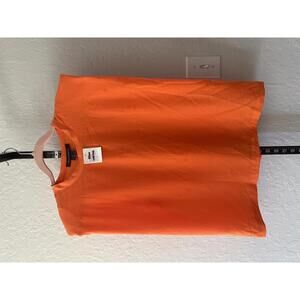 Vibrant French Connection Orange Tee - Size S